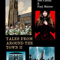Dr Bob Curran's new book set for Waterstones launch