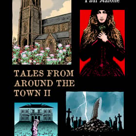 Tales From Around the Town will be launched at Waterstones in Coleraine on Saturday November 7.