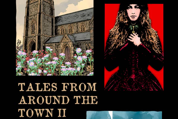 Tales From Around the Town will be launched at Waterstones in Coleraine on Saturday November 7.
