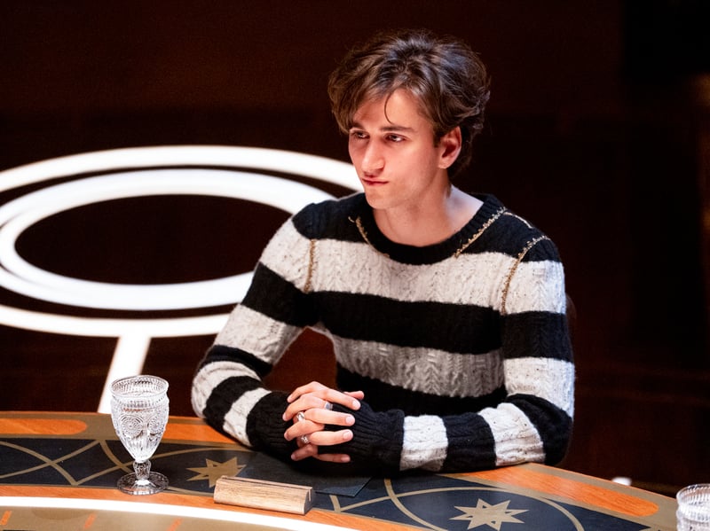 Singer and 'Heartstopper' actor Sebastian 'Bash' Croft isn't out of the running yet, although seems to be at risk of murder. He's now a 17/3 shot.