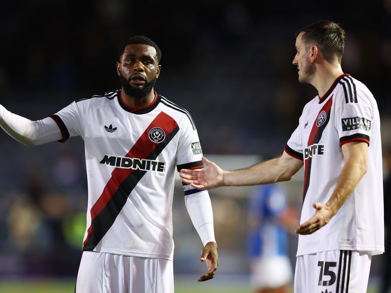 He and whoever partners him will have to be alert against the physical threat of Kieffer Moore and, if he gets the nod to start alongside him, Sam Smith. He and Kitching are on four bookings too so have to be careful