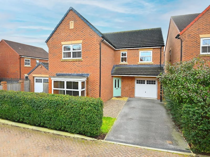 This four bedroom and three bathroom detached house is for sale with Verity Frearson for £450,000