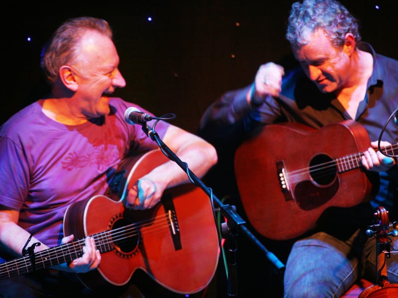Dónal and John Carty in concert 