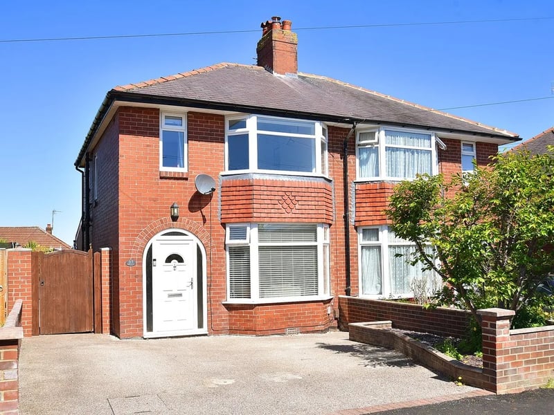 This three bedroom and one bathroom semi-detached house is for sale with Verity Frearson for £300,000