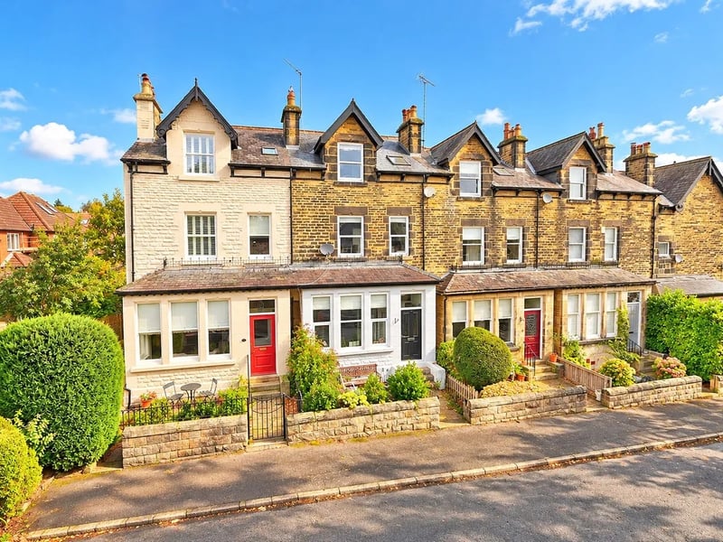 This five bedroom and two bathroom terraced house is for sale with Verity Frearson for £690,000