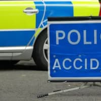 Van driver taken to hospital after collision on A5 near Omagh