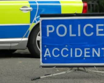 Police are looking for anyone who may have witnessed the accident on the Curr Road, Omagh this morning. SU2745CD26