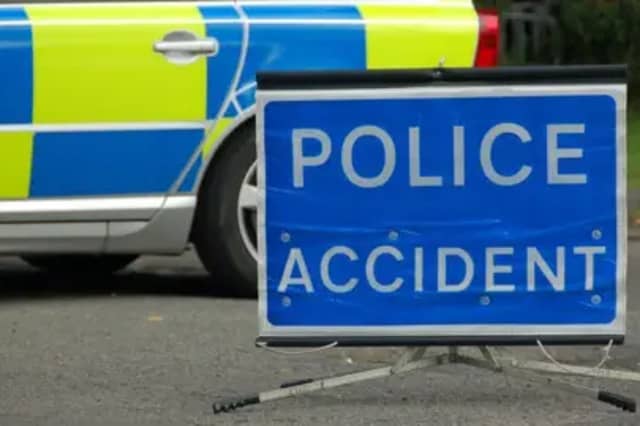 Police are looking for anyone who may have witnessed the accident on the Curr Road, Omagh this morning. SU2745CD26