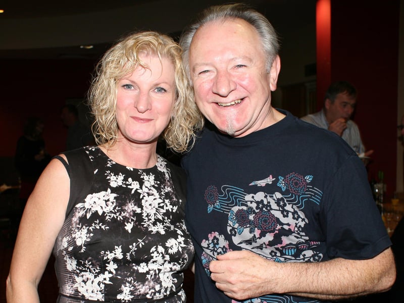 Eleanor Shanley with Dónal Lunny