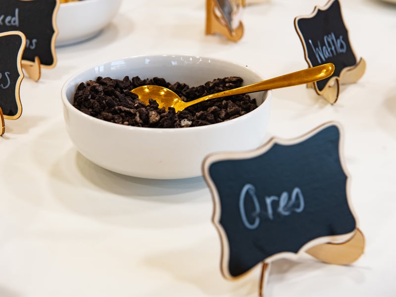 Help yourself to toppings - either sweet or healthy options. First look inside BAD Desserts on Lytham Road, Blackpool  Photo: Lucinda Herbert
