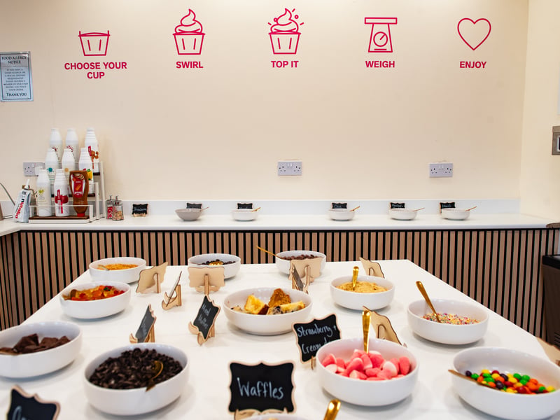 First look inside BAD Desserts on Lytham Road, Blackpool  Photo: Lucinda Herbert