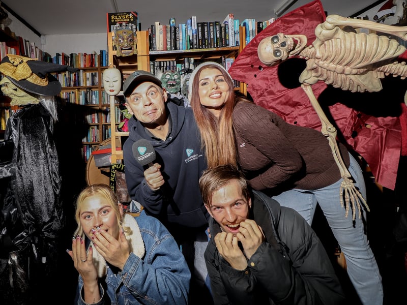 Petersfield Bookshop, Petersfield, is hosting a Halloween Walkthrough. 

Pictured: Express FM team at the launch event

Picture: Habibur Rahman