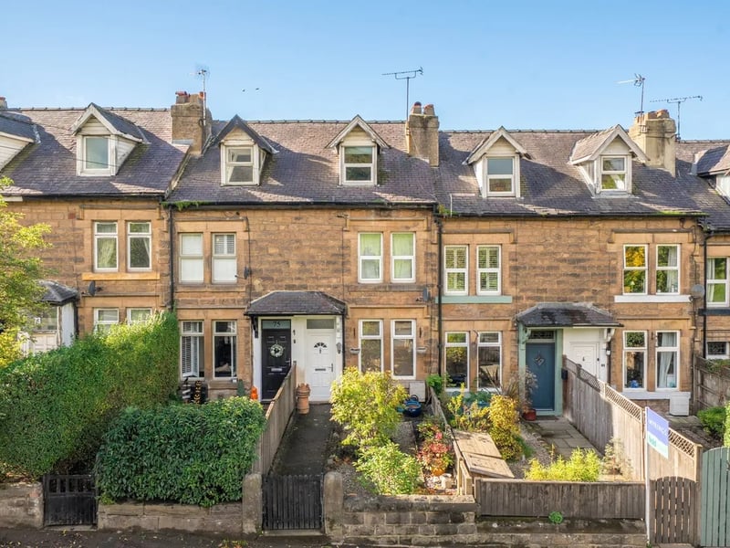 This three bedroom and one bathroom terraced house is for sale with Myrings Estate Agents for £270,000