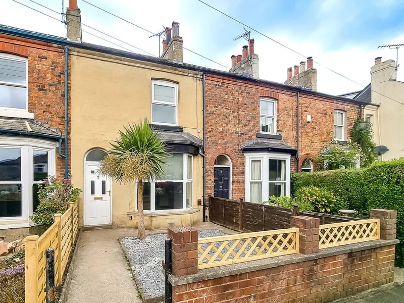 This two bedroom and one bathroom terraced house is for sale with Myrings Estate Agents for £255,000