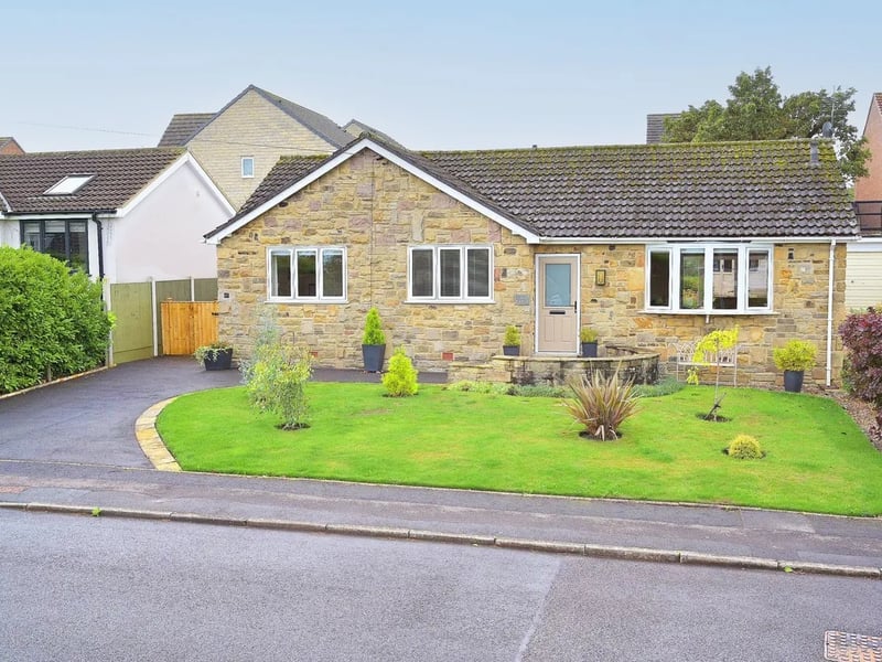 This three bedroom and one bathroom detached bungalow is for sale with Verity Frearson for £525,000