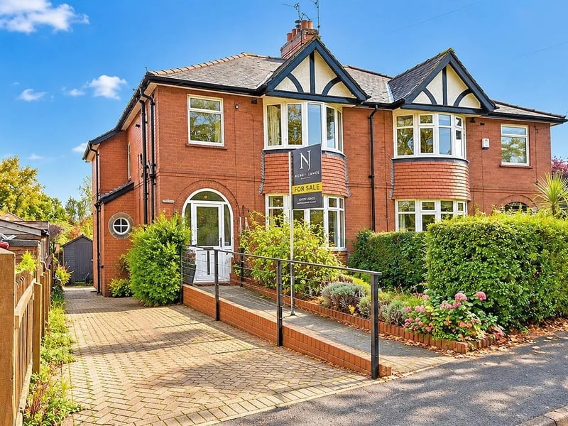 This three bedroom and one bathroom semi-detached house is for sale with Newby James for £375,000