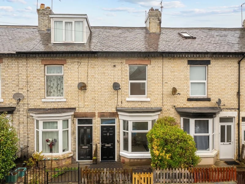 This three bedroom and one bathroom terraced house is for sale with Myrings Estate Agents for £230,000
