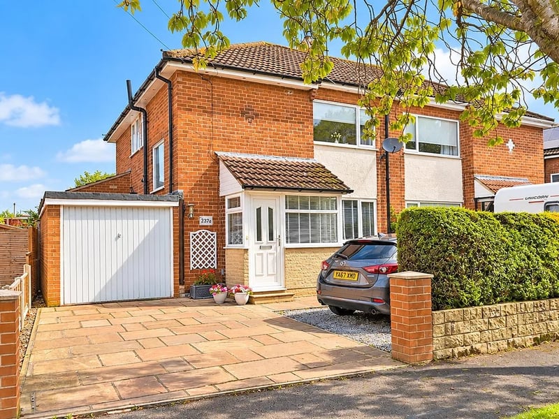 This three bedroom and two bathroom semi-detached house is for sale with Verity Frearson for £335,000