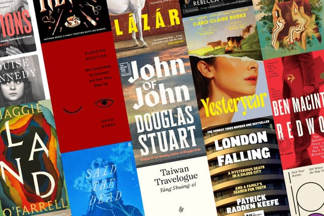 There are 20 books up for the Waterstones Book of the Year prize.