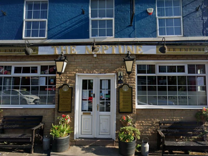 The Neptune Beer Emporium, a popular pub at  St Helen's Street in Chesterfield, has been given five-out-of-five rating after an inspection carried out on September 23.