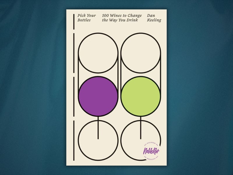 “If you’ve ever stood in a wine shop staring at rows of unfamiliar names… If you’ve bought a bottle for its label and hoped for the best… If you’ve suspected there are extraordinary wines out there but can’t quite find them… You’re right. There are. Pick Your Bottles is Noble Rot co-founder Dan Keeling’s guide to discovering them – the wines he loves to recommend. His secret is simple: the most exciting wines come from real people in real places – not brands. Whether you’re after something intriguing for friends or an easy-going bottle for a Sunday lunch that drifts into the afternoon, Dan will help you choose wines that are delicious, distinctive, and better value than you might expect. Love rosé? He’ll take you beyond Whispering Angel to bottles with real character and none of the cliché. Across sparkling, whites, reds, and oranges, you’ll sidestep predictable labels in favour of lesser-known treasures that won’t punish your wallet. This is a friend’s recommendations to help you pick better bottles.”