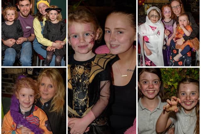 Lisryan Halloween Kids Party and Pumpkin Carving Competition