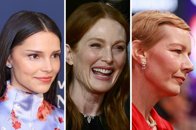 Three of the favourites to win the Oscar for Best Actress.