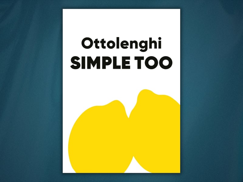 “It’s a noisy world out there, so stop, take a minute or two, listen to the soup bubble or the egg crackle... and let simple cooking be your solution. Bring Yotam Ottolenghi’s innovation to your everyday with 135 new recipes for breakfast, lunch, dinner and dessert. Every dish has simplicity at its core and can be made in under 30 minutes, cooked in one pot, or prepped ahead. Whatever your barriers to cooking, this book brings you into the kitchen with a promise that even the simplest of meals can be full of flavour and joy.”