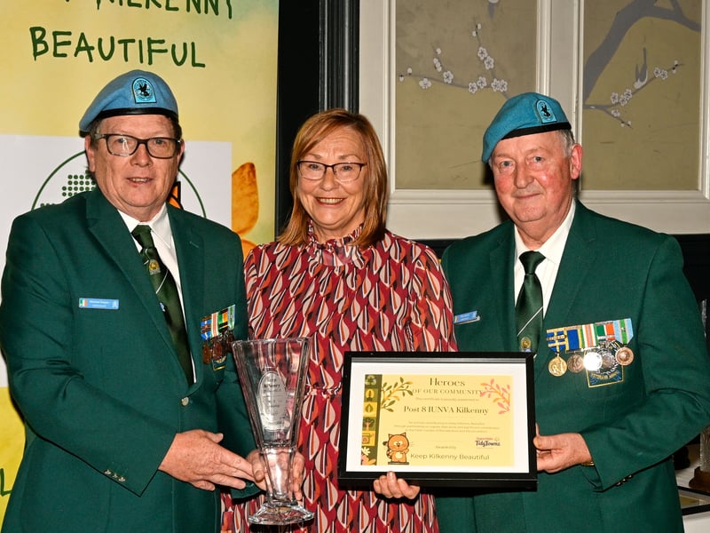 UN Vets Award