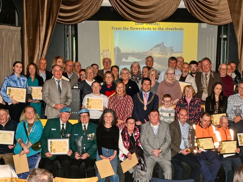 The Keep Kilkenny Beautiful Awards Winners in Langton's Hotel