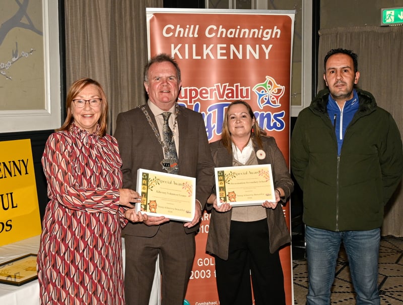 Kilkenny Volunteer Centre and Presentation Secondary School