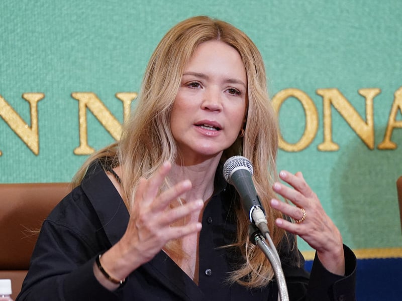 Japanese film 'All of a Sudden' sees Virginie Efira play the director of a Paris nursing home whose life is changed when she meets a terminally ill Japanese playwright. She's also 10/1 to win the Best Actress Oscar for her performance.