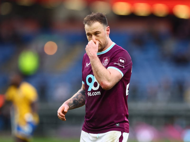 Barnes hasn't featured for Burnley after sustaining a serious muscle injury at the end of last term. The experienced forward has subsequently been left out of the Clarets' 25-man squad.