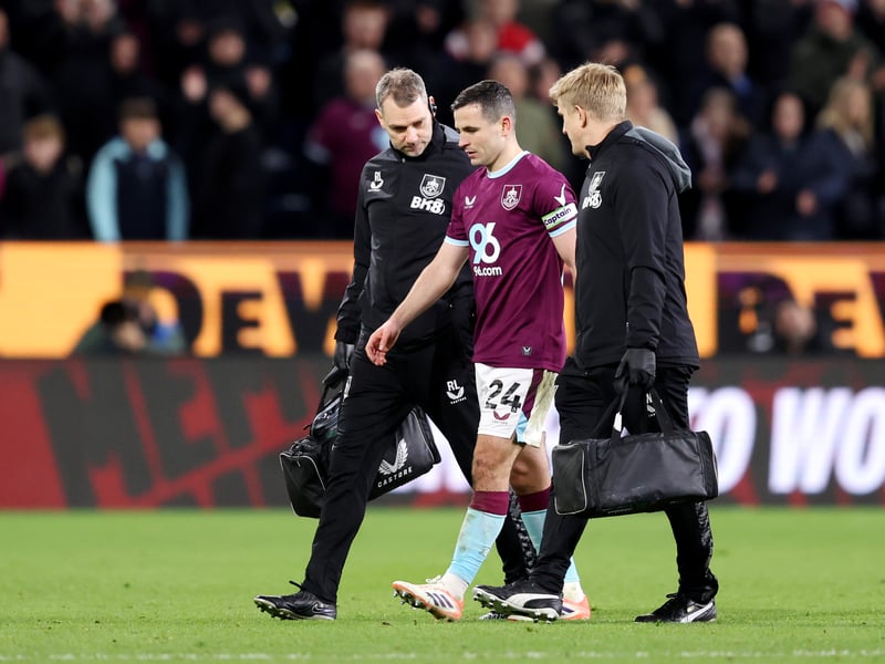 Cullen hasn't featured for Burnley this year due to a knee injury, but recently returned to action for the Clarets' U21s last week.