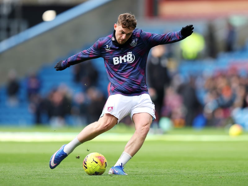 Larsen was absent for the defeat to Lincoln City last-time out but is set to miss up to three months with a stress fracture.