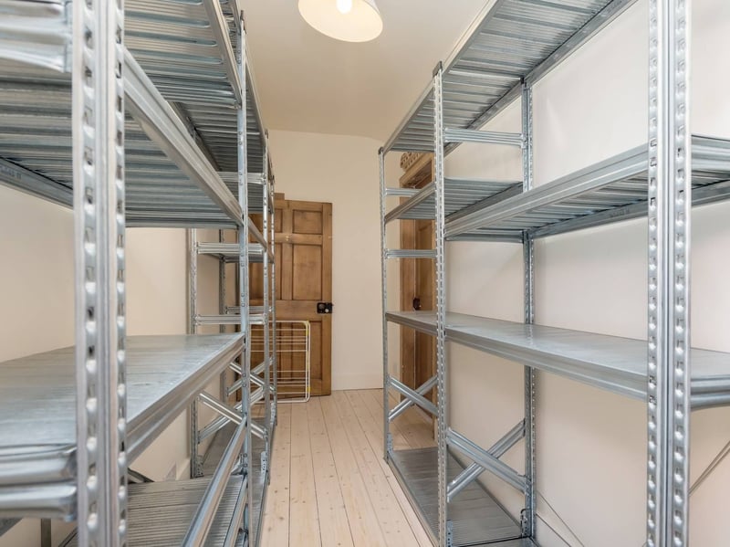 There is also this box room, which could also be used as a home office.