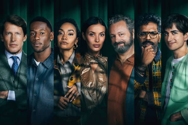 Here are the remaining seven stars heading into the finale of The Celebrity Traitors 2026.