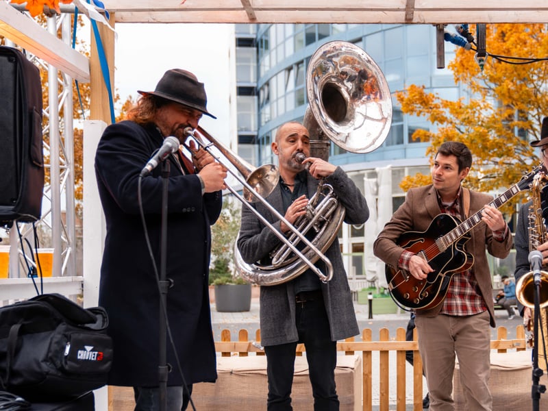 Oktoberfest has arrived at Gunwharf Quays. Think Bavarian beer, family games, live music and traditional food. 