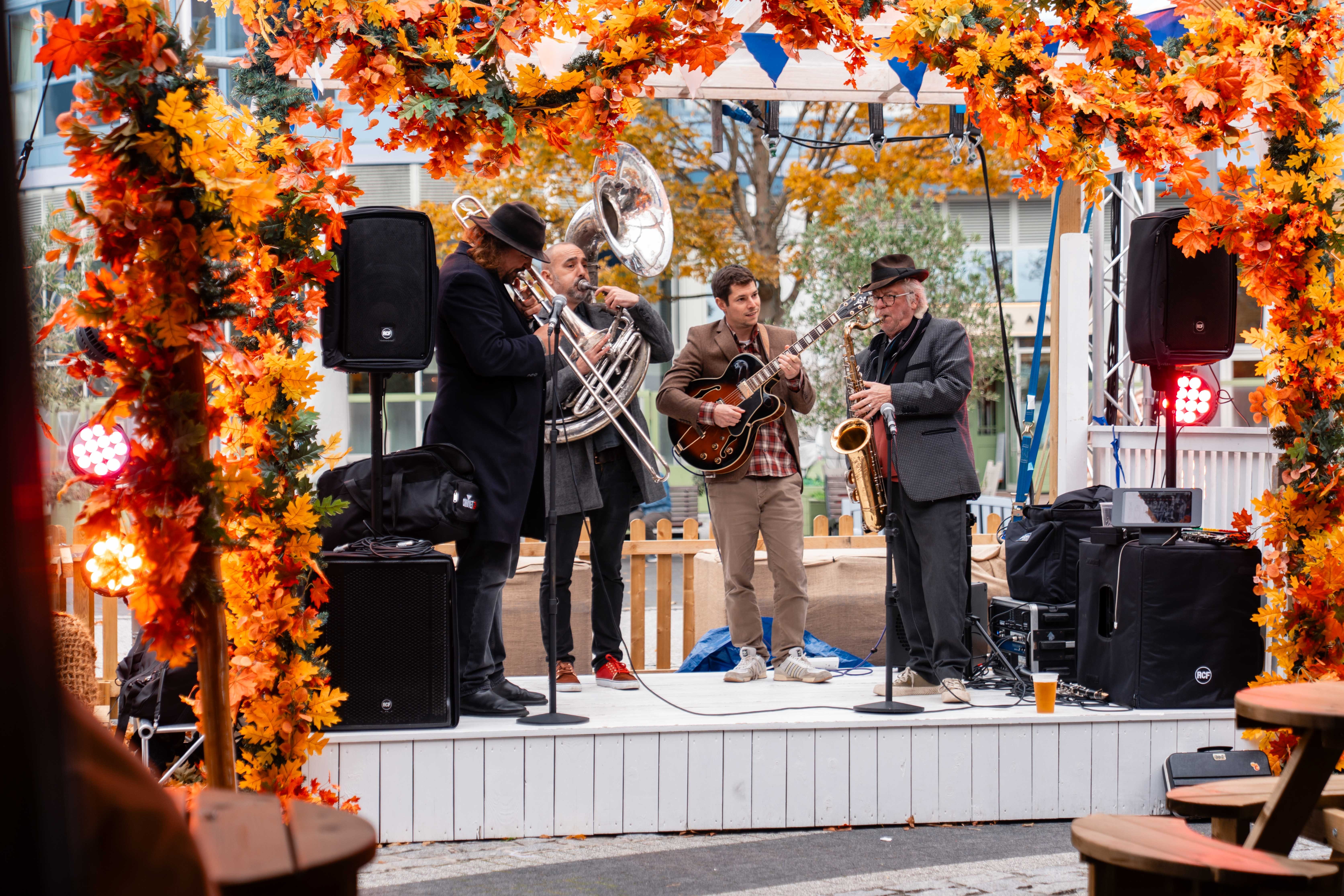 Oktoberfest has arrived at Gunwharf Quays. Think Bavarian beer, family games, live music and traditional food. 
