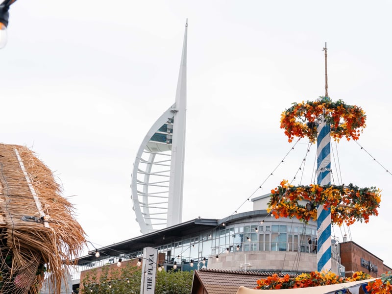 Oktoberfest has arrived at Gunwharf Quays. Think Bavarian beer, family games, live music and traditional food. 