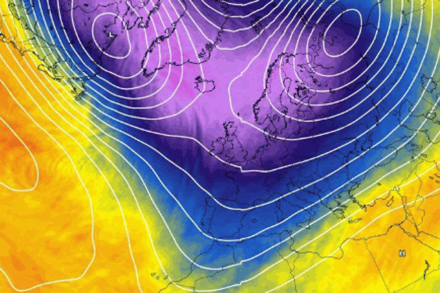 A big weather change is on the way this weekend for Ireland