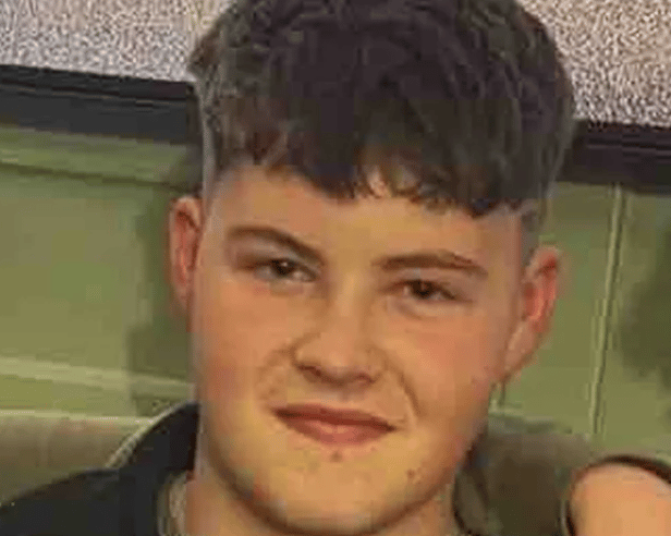 16-year-old Eoin from Dunmore