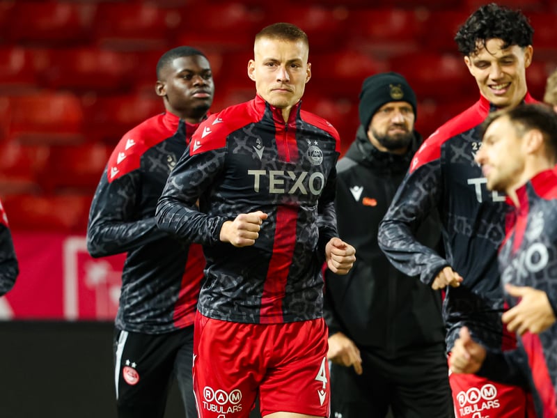 The Latvian defender is in line to make his first start in over 13 months at Hampden, with Aberdeen's defensive injury crisis biting hard.