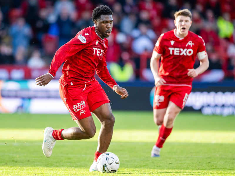 The 21-year-old missed the defeat against Falkirk with illness, and is a doubt for the cup semi-final as a result of that.