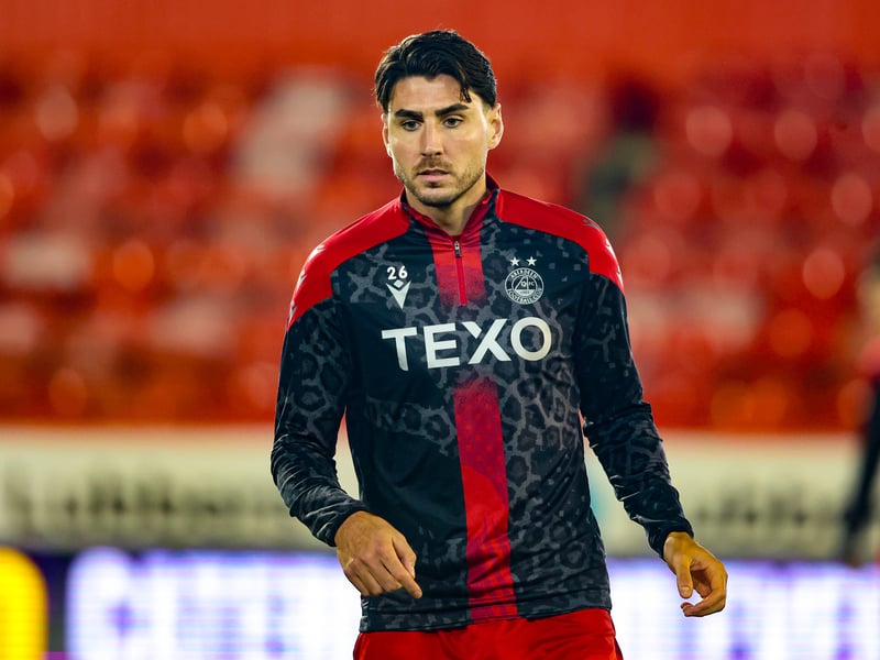 The centre-back returned from illness in the midweek defeat to Falkirk, but will sit out the game at Hampden Park due to suspension.