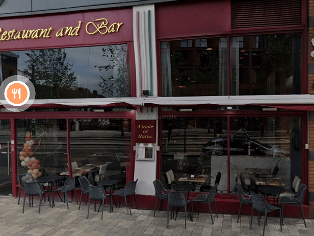Given a score of 4.5 out of 64 reviews.
Top review: 'I love coming here. Food, service and ambiance was excellent as always. Love practicing my Italian with our lovely server. Great to see the restaurant was busy even though we had an early evening booking. Looking forward to coming back when I am up next year.'
Address: 175 Broad St, Birmingham, West Midlands B15 1DT.