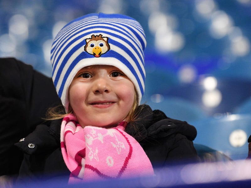 Owls fans at Hillsborough.