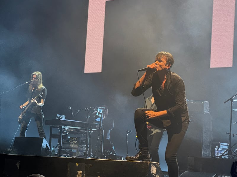 In total there were five songs from 'Antidepressants', including the title track.