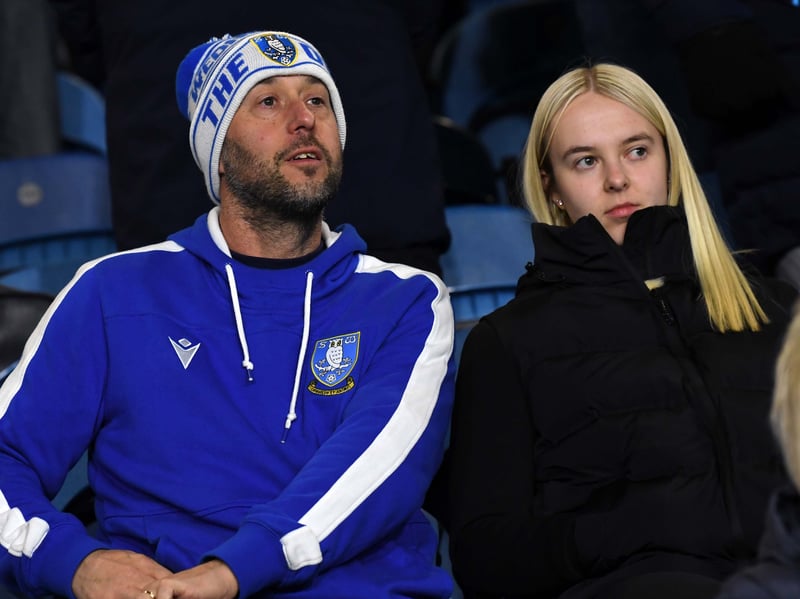Owls fans at Hillsborough.