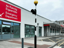 University Hospital Galway (UHG), where 34 patients were on trolleys on Thursday morning amid flu and Covid-19 outbreaks and severe pressure on hospital beds.